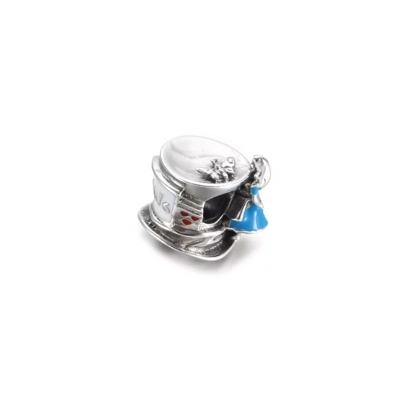 (imagen para) PANDORA Disney Alicia en el País de las Maravillas y el Charm de la Fiesta del T - Ver 3