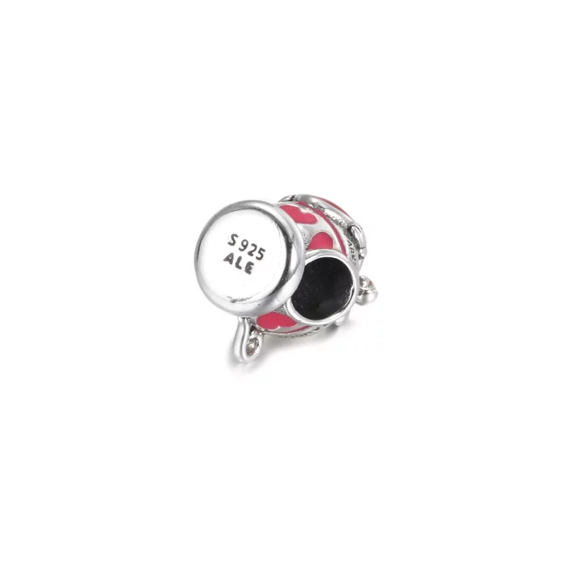 (imagen para) Pandora Disney Parks Mickey y Minnie Tazas de Té Charm - 799265C01 - Ver 4