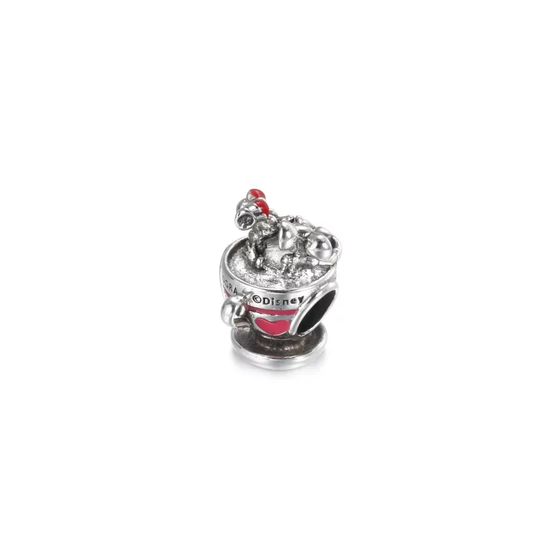 (imagen para) Pandora Disney Parks Mickey y Minnie Tazas de Té Charm - 799265C01 - Ver 5