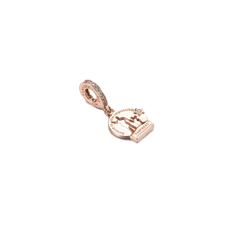(imagen para) PANDORA Disney Parks Partners Colgante Charm - 789269C01 - Ver 4