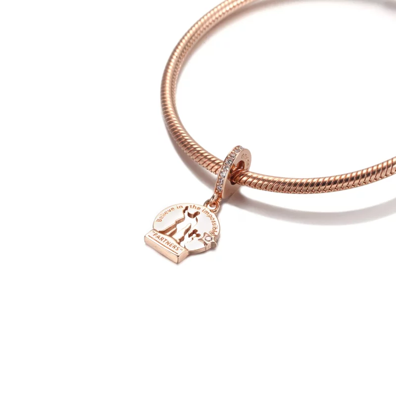 (imagen para) PANDORA Disney Parks Partners Colgante Charm - 789269C01 - Ver 5
