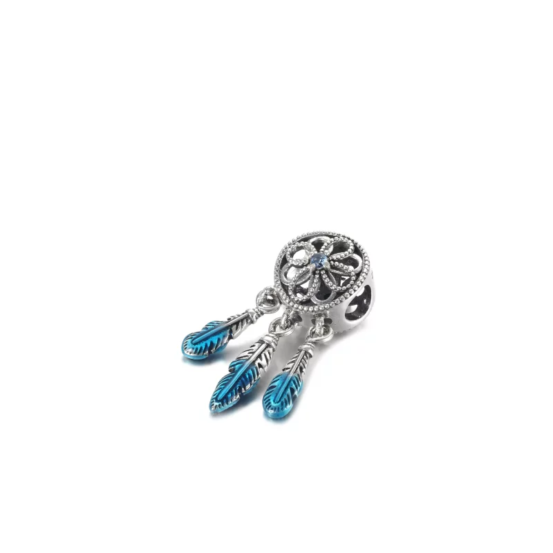 (imagen para) PANDORA Encanto Atrapasueños Azul - 799341C01 - Ver 2
