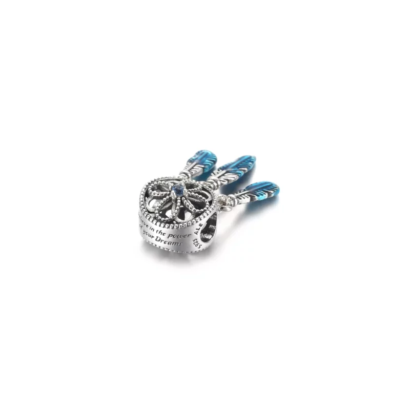 (imagen para) PANDORA Encanto Atrapasueños Azul - 799341C01 - Ver 3