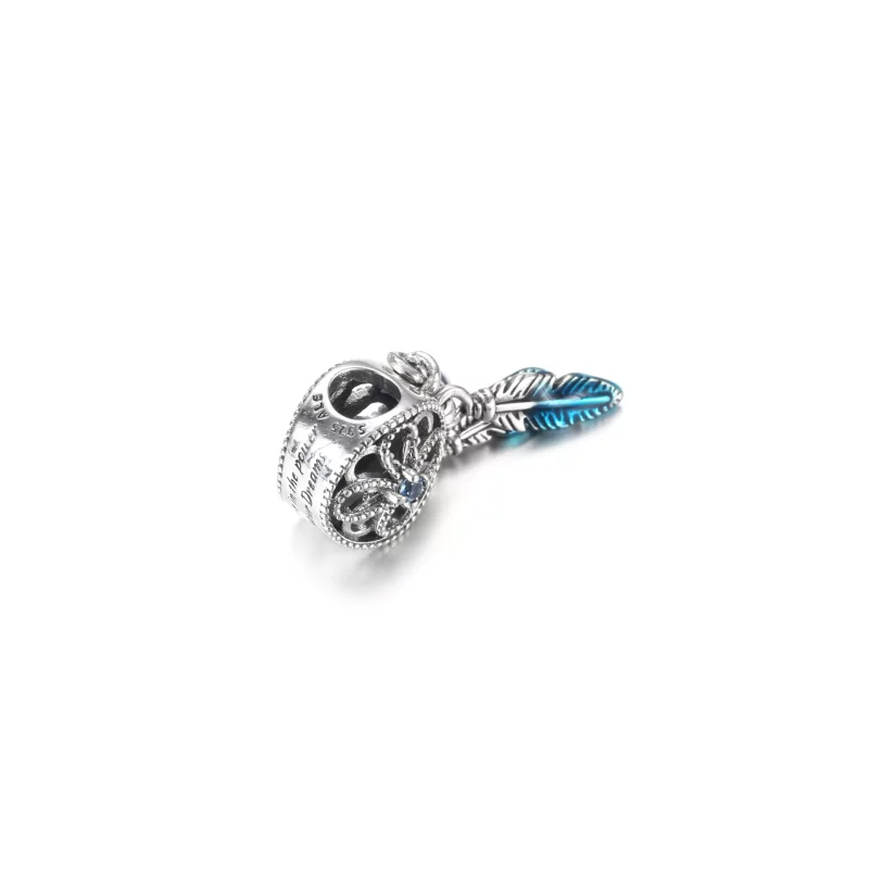 (imagen para) PANDORA Encanto Atrapasueños Azul - 799341C01 - Ver 4