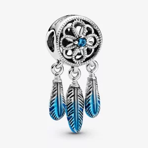 (imagen para) PANDORA Encanto Atrapasueños Azul - 799341C01