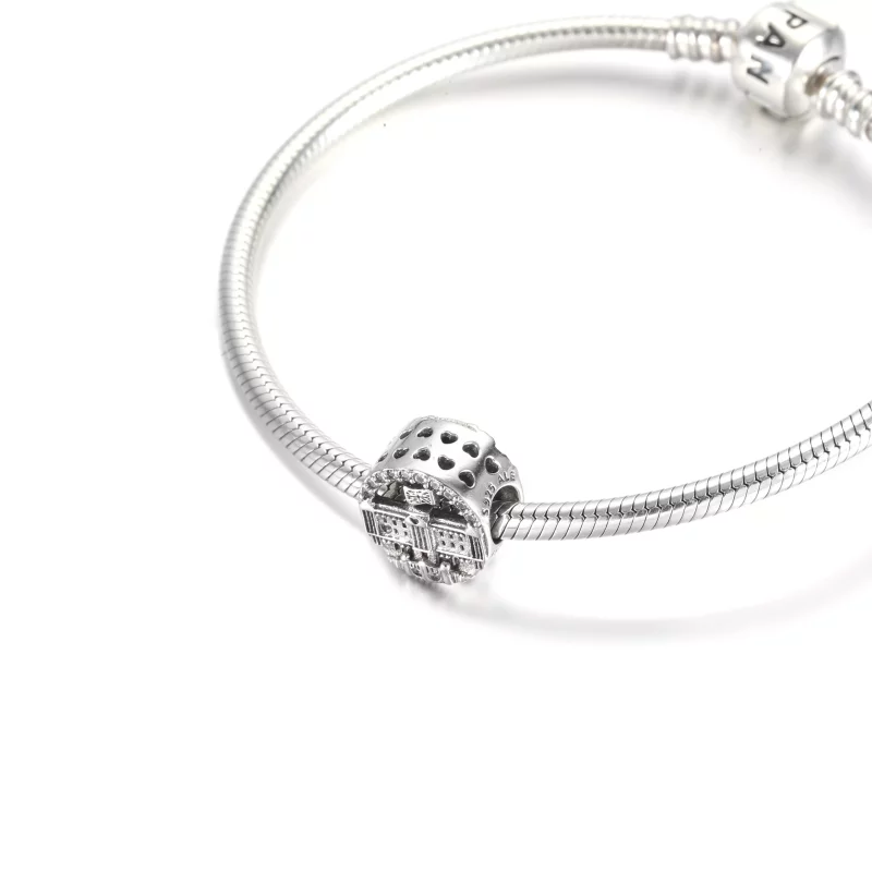 (imagen para) PANDORA Encanto Brillante del Palacio de Buckingham - 799382C01 - Ver 5
