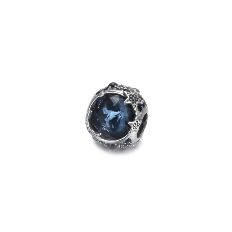 (imagen para) PANDORA Encanto Celestial de Estrellas Centelleantes Azules - 799209C01 - Ver 2