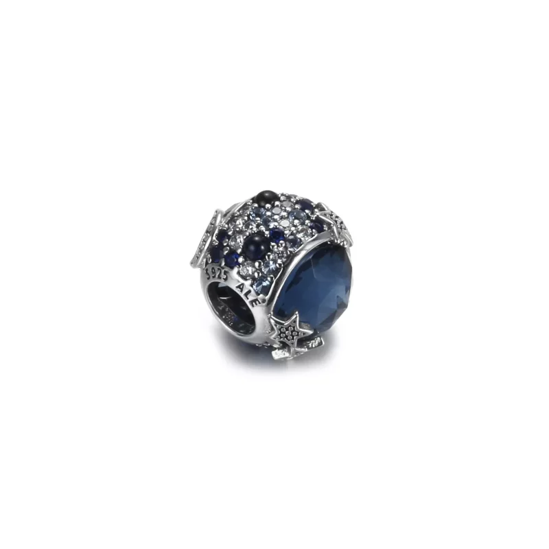 (imagen para) PANDORA Encanto Celestial de Estrellas Centelleantes Azules - 799209C01 - Ver 4