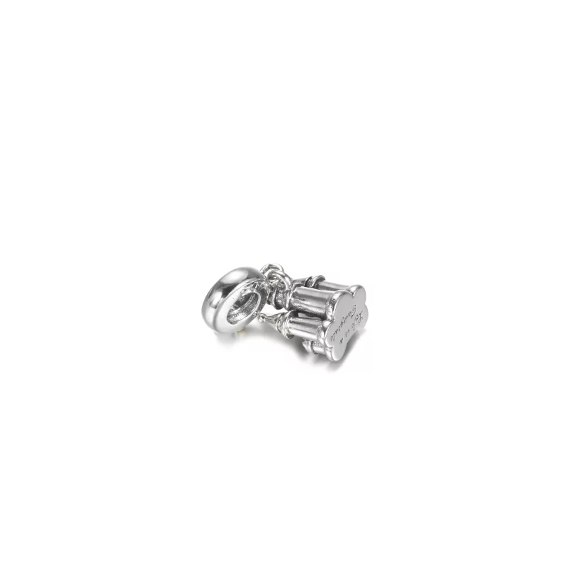 (imagen para) PANDORA Encanto Colgante Castillo Bicolor - 799337C00 - Ver 4