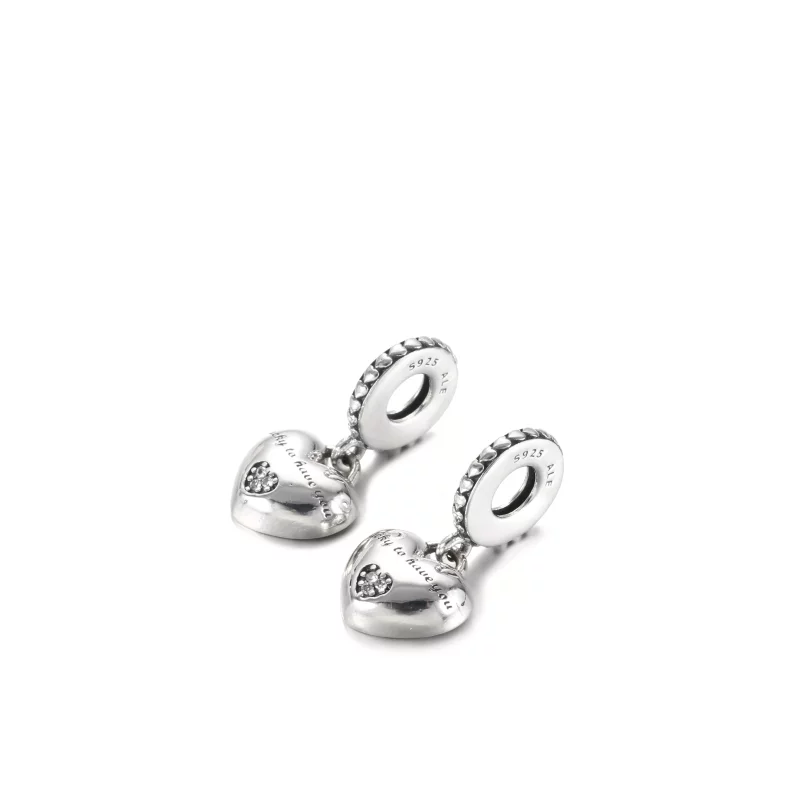 (imagen para) PANDORA Encanto Colgante Dividido Hija y Nuera - 799321C01 - Ver 4