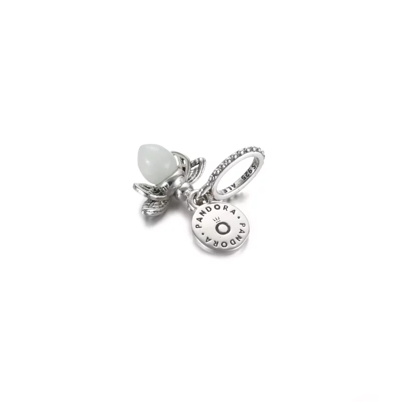 (imagen para) PANDORA Encanto Colgante Luciérnaga que Brilla en la Oscuridad - 799352C01 - Ver 3