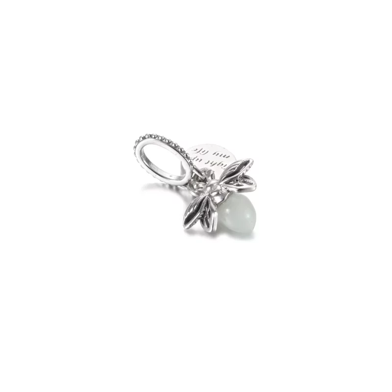 (imagen para) PANDORA Encanto Colgante Luciérnaga que Brilla en la Oscuridad - 799352C01 - Ver 4