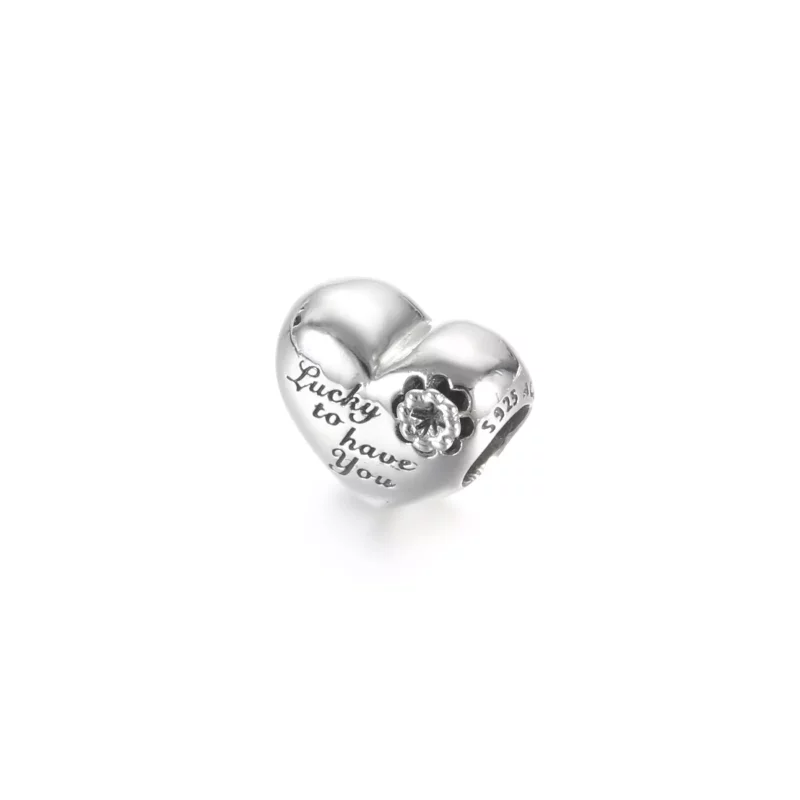 (imagen para) PANDORA Encanto Corazón y Trébol - 799364C00 - Ver 3