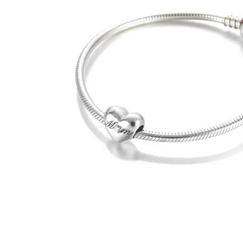 (imagen para) PANDORA Encanto Corazón y Trébol - 799364C00 - Ver 5