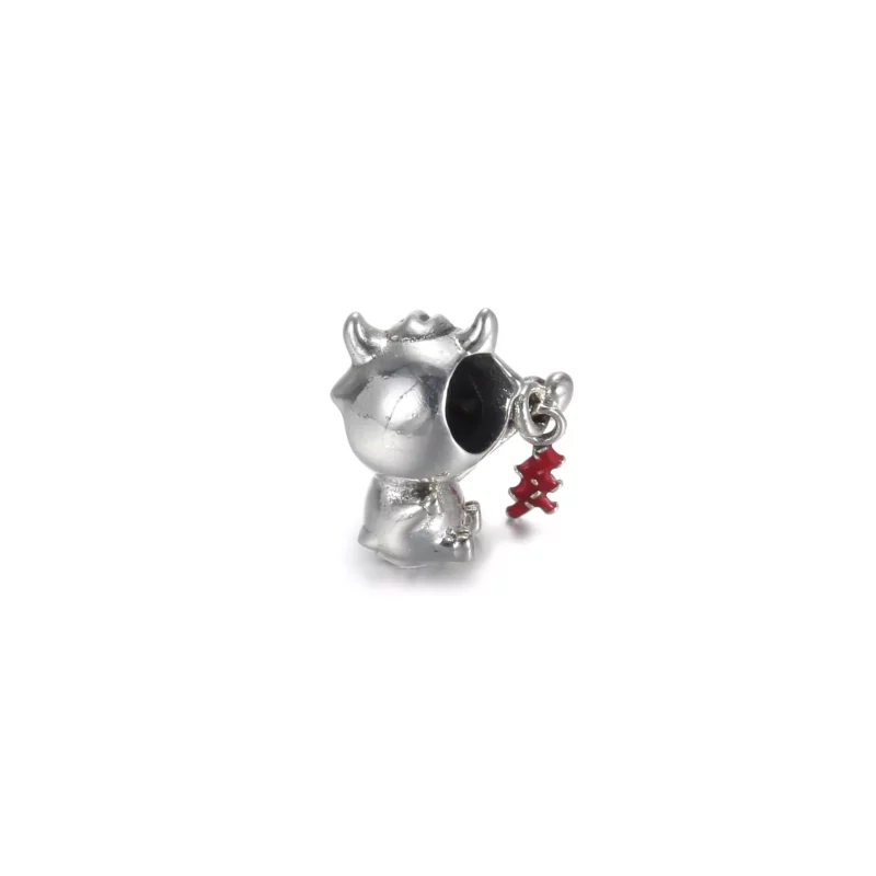 (imagen para) PANDORA Encanto Lindo de Buey - 799268C01 - Ver 3