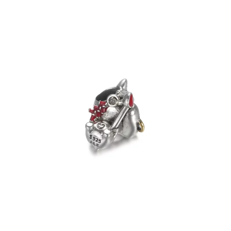(imagen para) PANDORA Encanto Lindo de Buey - 799268C01 - Ver 4