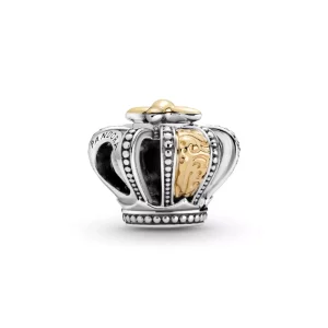 (imagen para) PANDORA Encanto Regal Crown en Dos Tonos - 799340C00