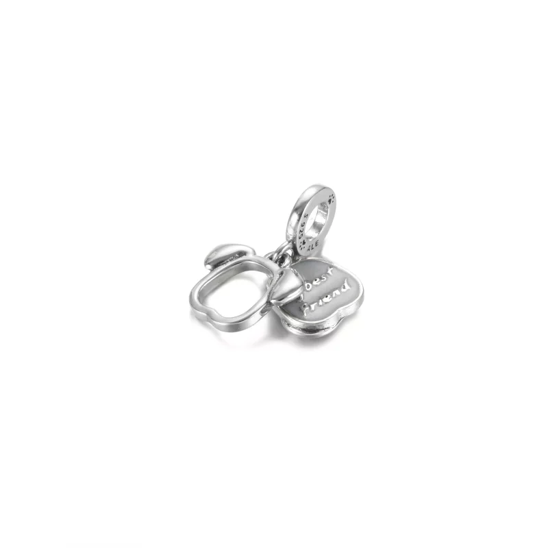 (imagen para) PANDORA Mi Encanto Colgante de Perro Mascota - 799327C01 - Ver 2