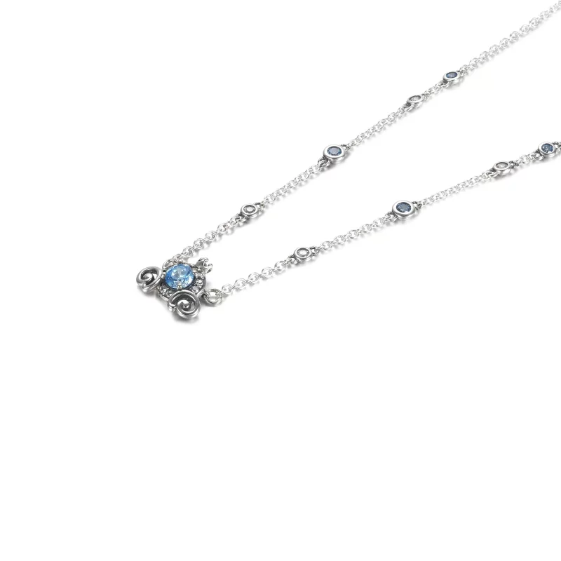 (imagen para) Pulsera con colgante PANDORA Disney Pumpkin Coach - 399198C01 - Ver 2