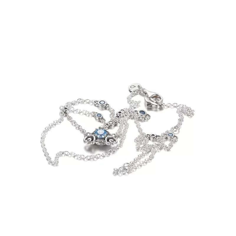(imagen para) Pulsera con colgante PANDORA Disney Pumpkin Coach - 399198C01 - Ver 5