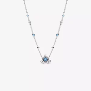 (imagen para) Pulsera con colgante PANDORA Disney Pumpkin Coach - 399198C01
