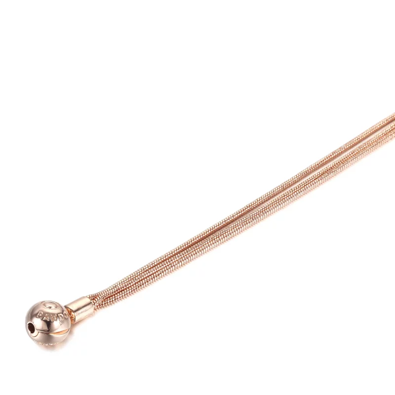 (imagen para) Pulsera de cadena múltiple Pandora Moments Multi Snake - 589338C00 - Ver 3