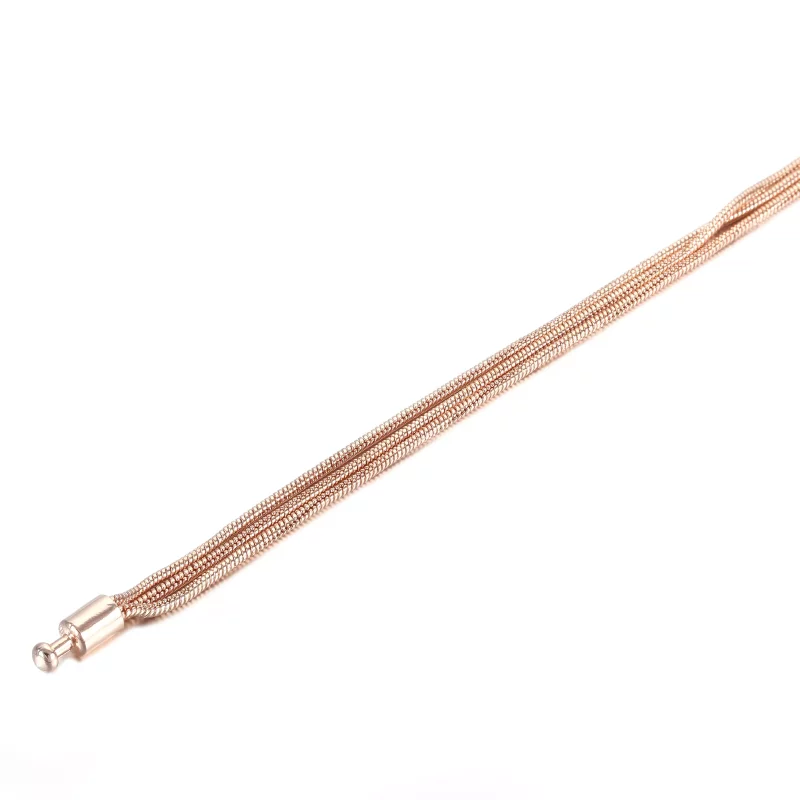 (imagen para) Pulsera de cadena múltiple Pandora Moments Multi Snake - 589338C00 - Ver 4
