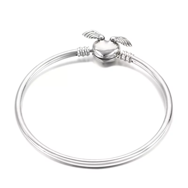 (imagen para) Pulsera Pandora Moments con corazón alado - 599379C00 - Ver 3