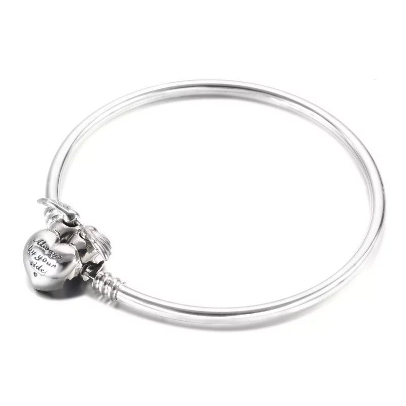 (imagen para) Pulsera Pandora Moments con corazón alado - 599379C00 - Ver 4