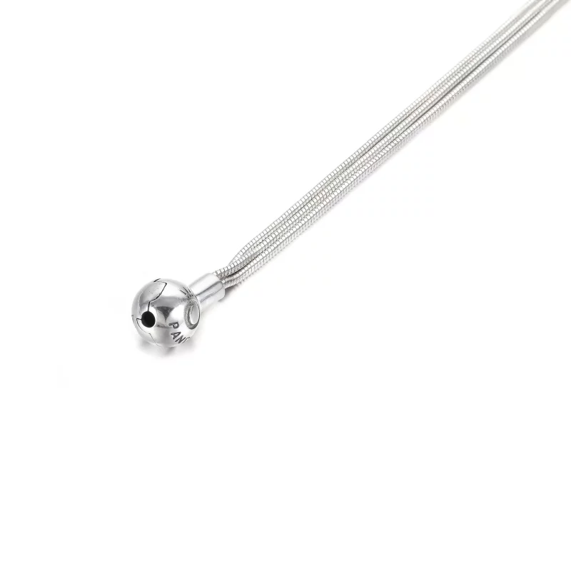(imagen para) Pulsera Pandora Moments Multi Snake Chain - 599338C00 - Ver 3