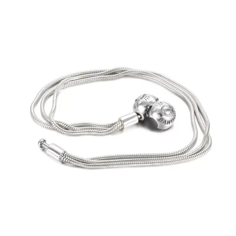 (imagen para) Pulsera Pandora Moments Multi Snake Chain - 599338C00 - Ver 5