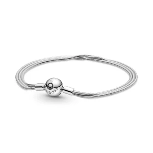 (imagen para) Pulsera Pandora Moments Multi Snake Chain - 599338C00