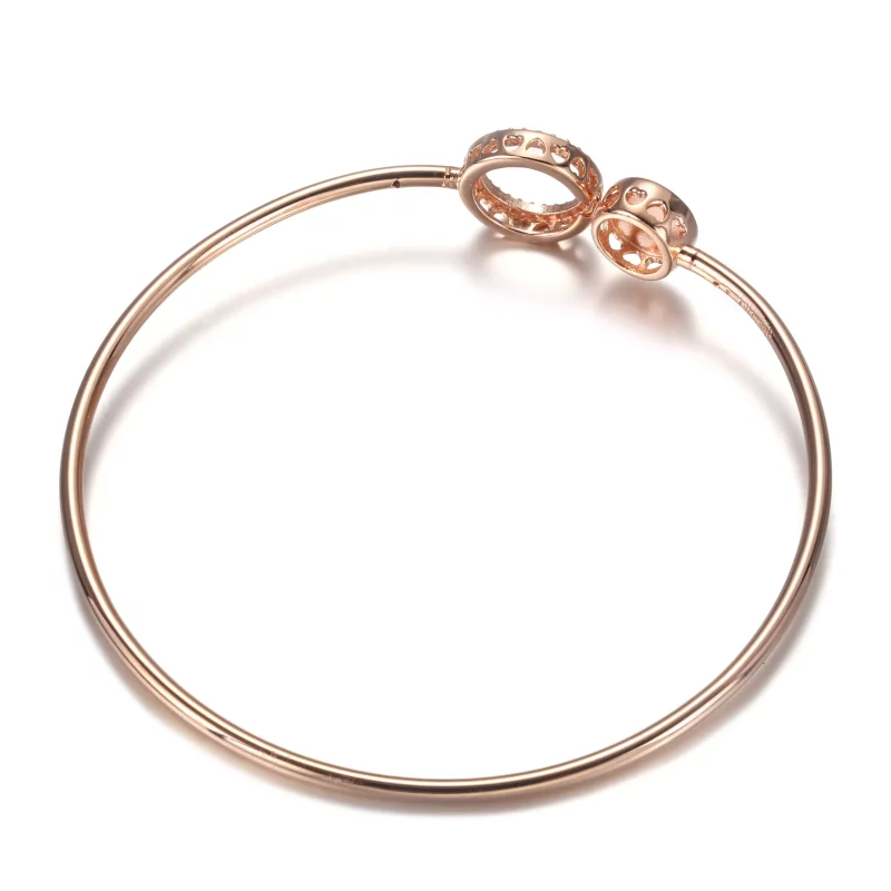 (imagen para) Pulsera PANDORA Pink Swirl - 589287C01 - Ver 3