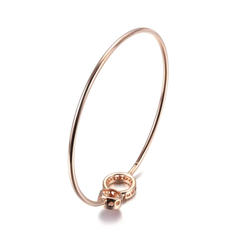 (imagen para) Pulsera PANDORA Pink Swirl - 589287C01 - Ver 5