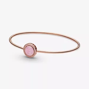 (imagen para) Pulsera PANDORA Pink Swirl - 589287C01