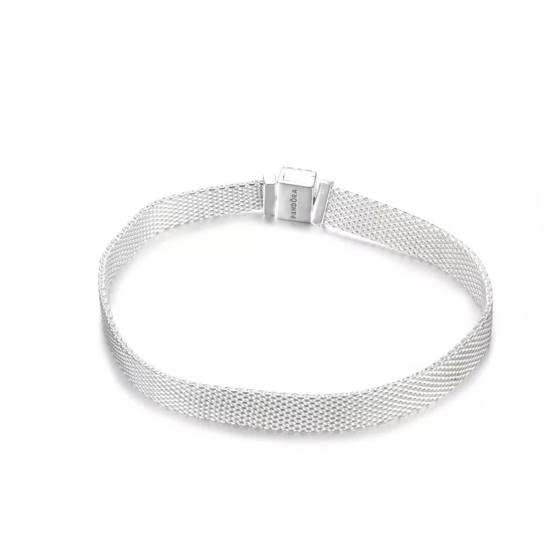 (imagen para) Pulsera PANDORA Reflexions™ con broche brillante - 599166C01 - Ver 3