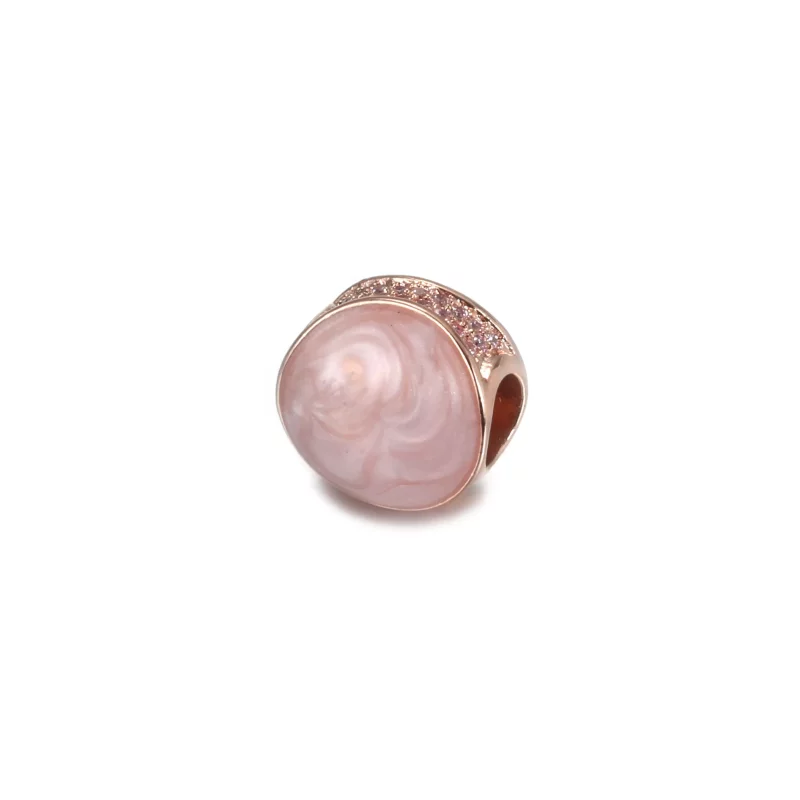 (imagen para) Pulsera PANDORA Swirl Rosa - 789306C01 - Ver 2