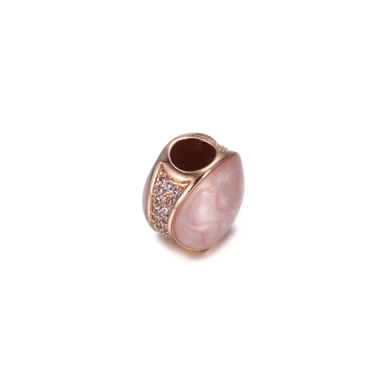 (imagen para) Pulsera PANDORA Swirl Rosa - 789306C01 - Ver 3
