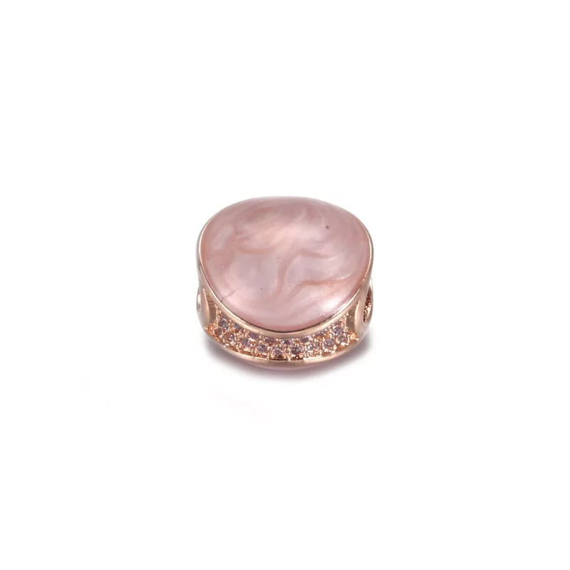 (imagen para) Pulsera PANDORA Swirl Rosa - 789306C01 - Ver 4