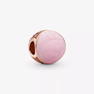 (imagen para) Pulsera PANDORA Swirl Rosa - 789306C01