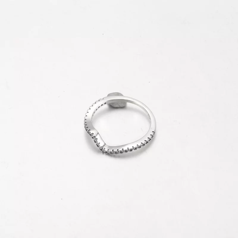 (imagen para) Anillo Brillante Onda PANDORA - 192539C01 - Ver 3