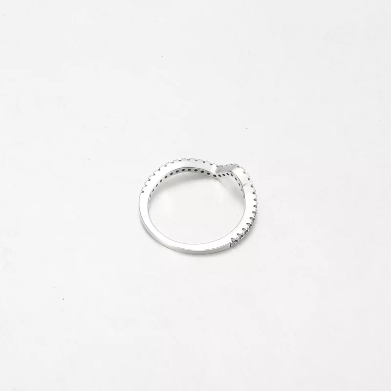 (imagen para) Anillo Brillante Onda PANDORA - 192539C01 - Ver 4