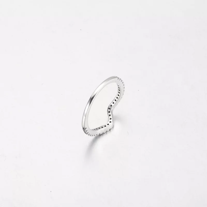 (imagen para) Anillo Brillante Onda PANDORA - 192539C01 - Ver 5