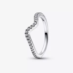 (imagen para) Anillo Brillante Onda PANDORA - 192539C01