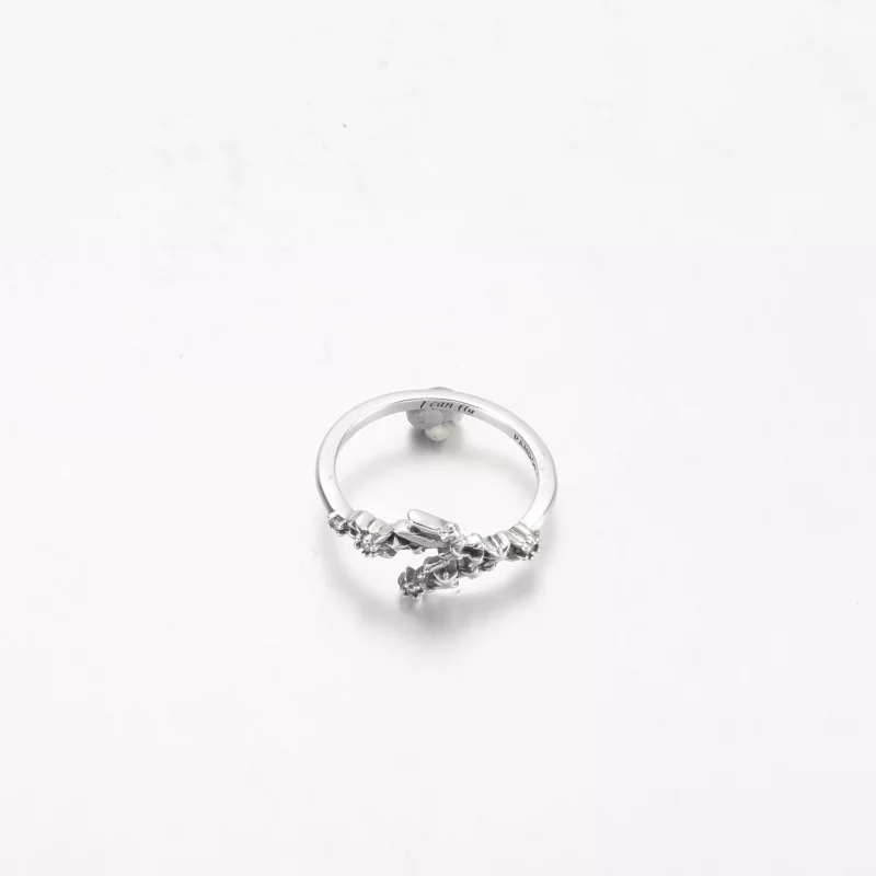 (imagen para) Anillo brillante PANDORA Disney Tinker Bell - 192516C01 - Ver 3
