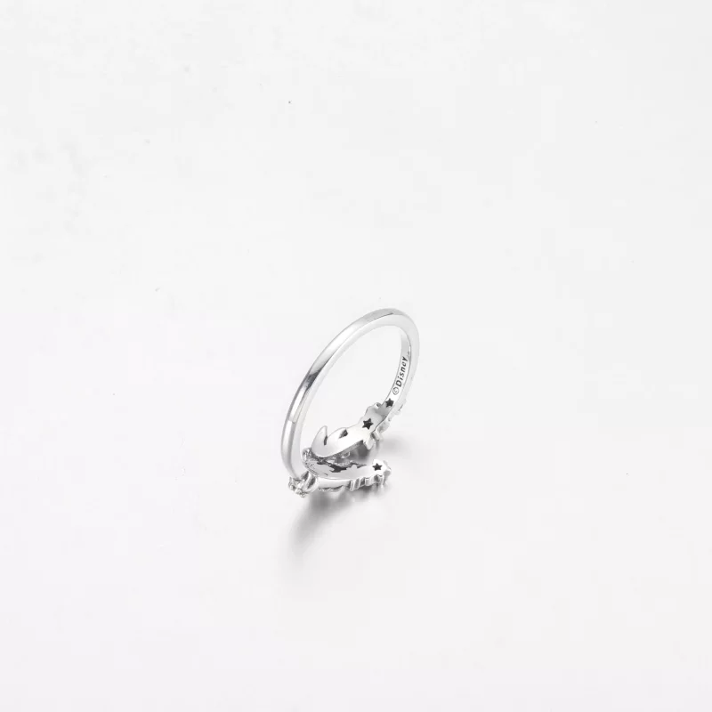 (imagen para) Anillo brillante PANDORA Disney Tinker Bell - 192516C01 - Ver 5
