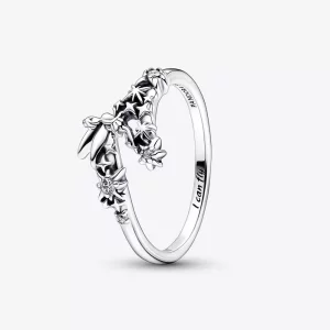 Anillo brillante PANDORA Disney Tinker Bell - 192516C01 (imagen para) Anillo brillante PANDORA Disney Tinker Bell - 192516C01