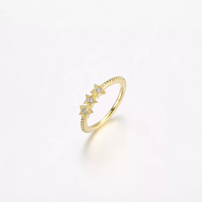 (imagen para) Anillo Celestial Estrellas de PANDORA - 162333C01 - Ver 2