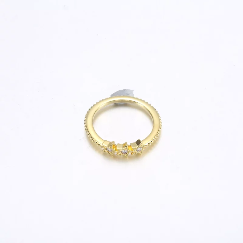 (imagen para) Anillo Celestial Estrellas de PANDORA - 162333C01 - Ver 3