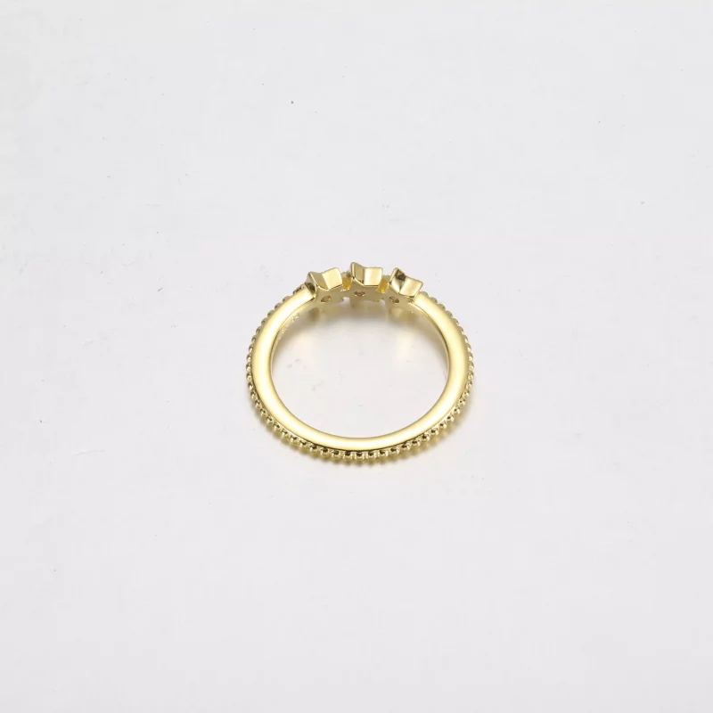 (imagen para) Anillo Celestial Estrellas de PANDORA - 162333C01 - Ver 4
